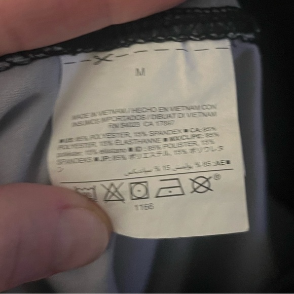 Old Navy Active Go Dry 3/4 Legging - Picture 3 of 7